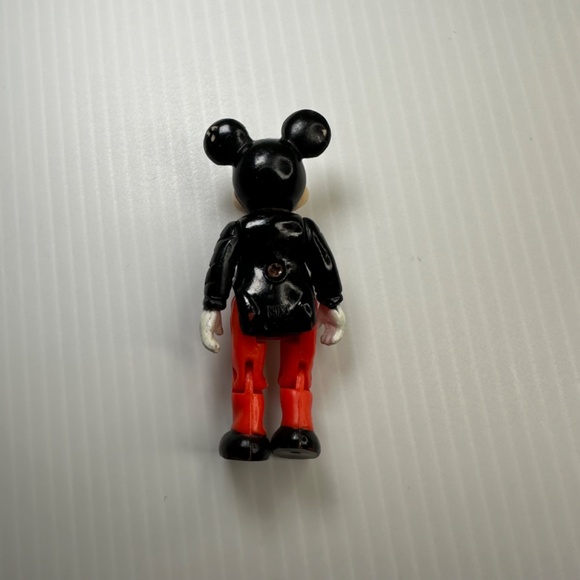 Vintage Mickey Mouse 2.5" Jointed Made in China - Picture 4 of 7